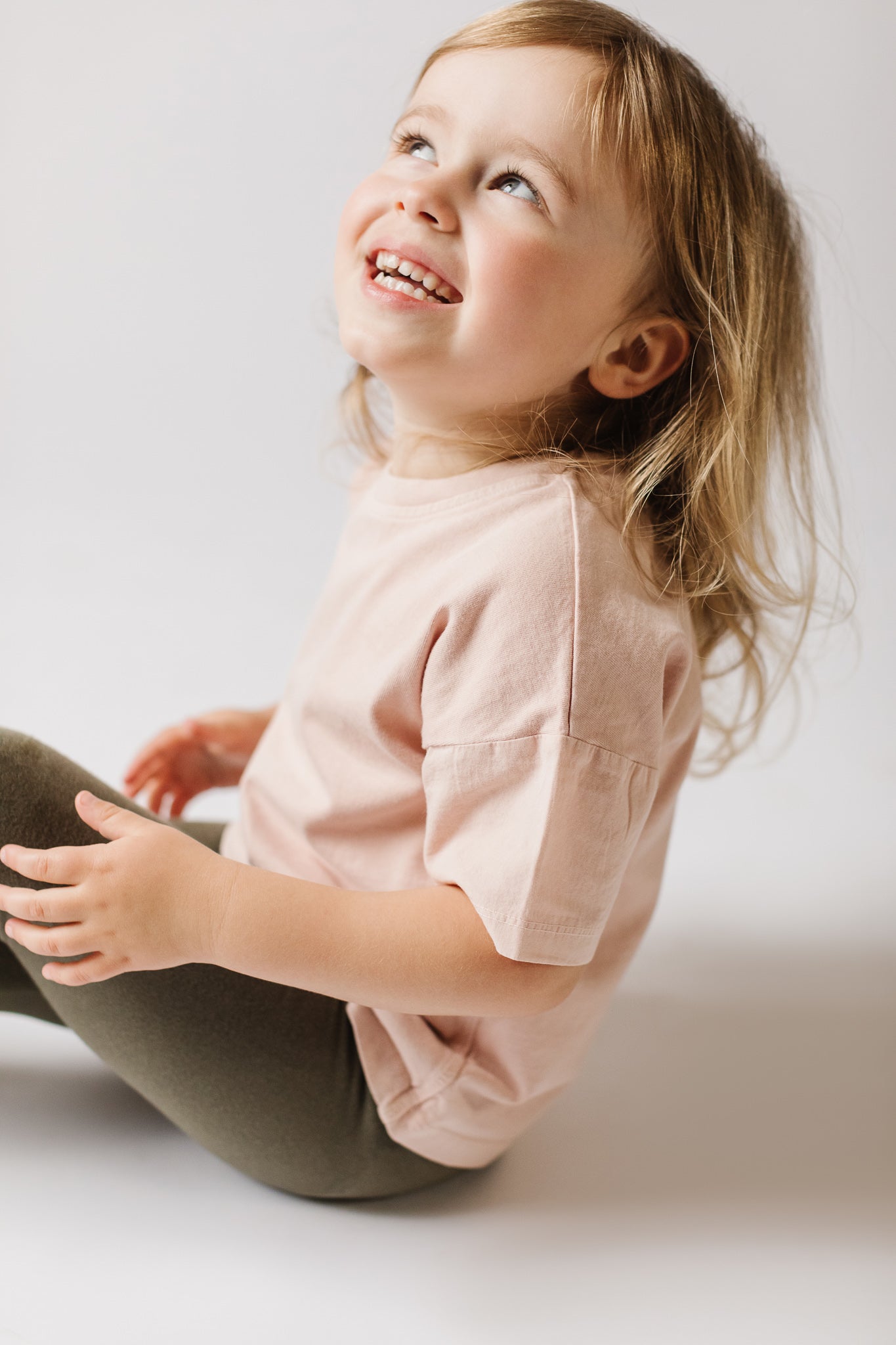 Garment Dye T-Shirt - Soft Peony