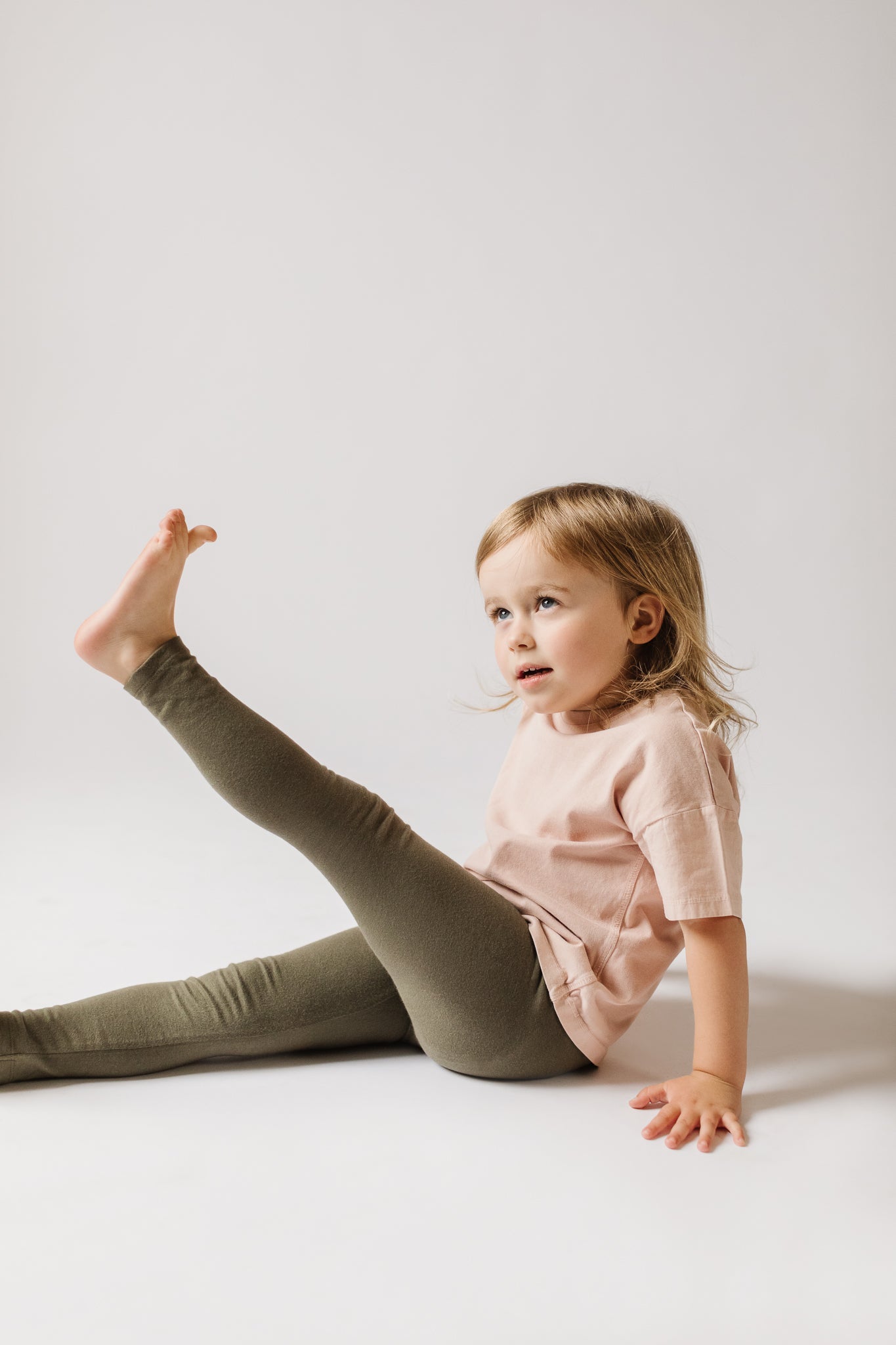 Garment Dye T-Shirt - Soft Peony