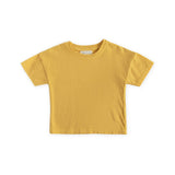 Garment Dye T-Shirt - Soft Marigold