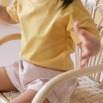 Garment Dye T-Shirt - Soft Marigold