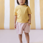 Garment Dye T-Shirt - Soft Marigold