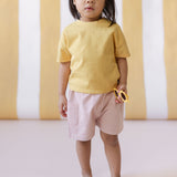Garment Dye T-Shirt - Soft Marigold