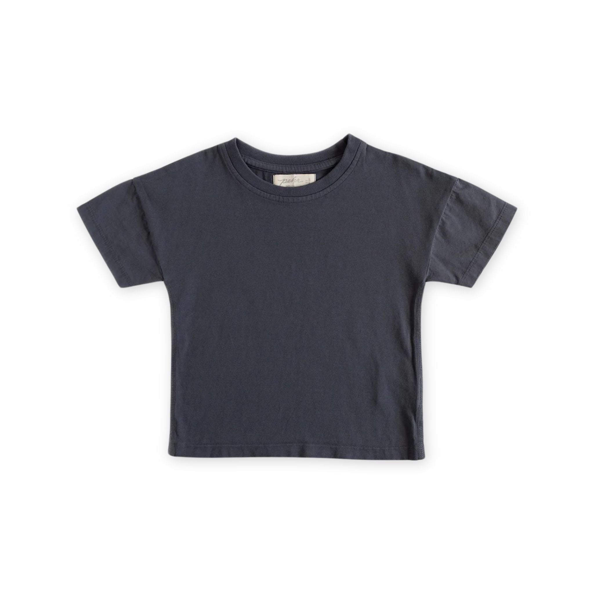 Garment Dye T-Shirt - Ink Blue