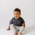 Garment Dye T-Shirt - Ink Blue