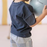 Garment Dye T-Shirt - Ink Blue