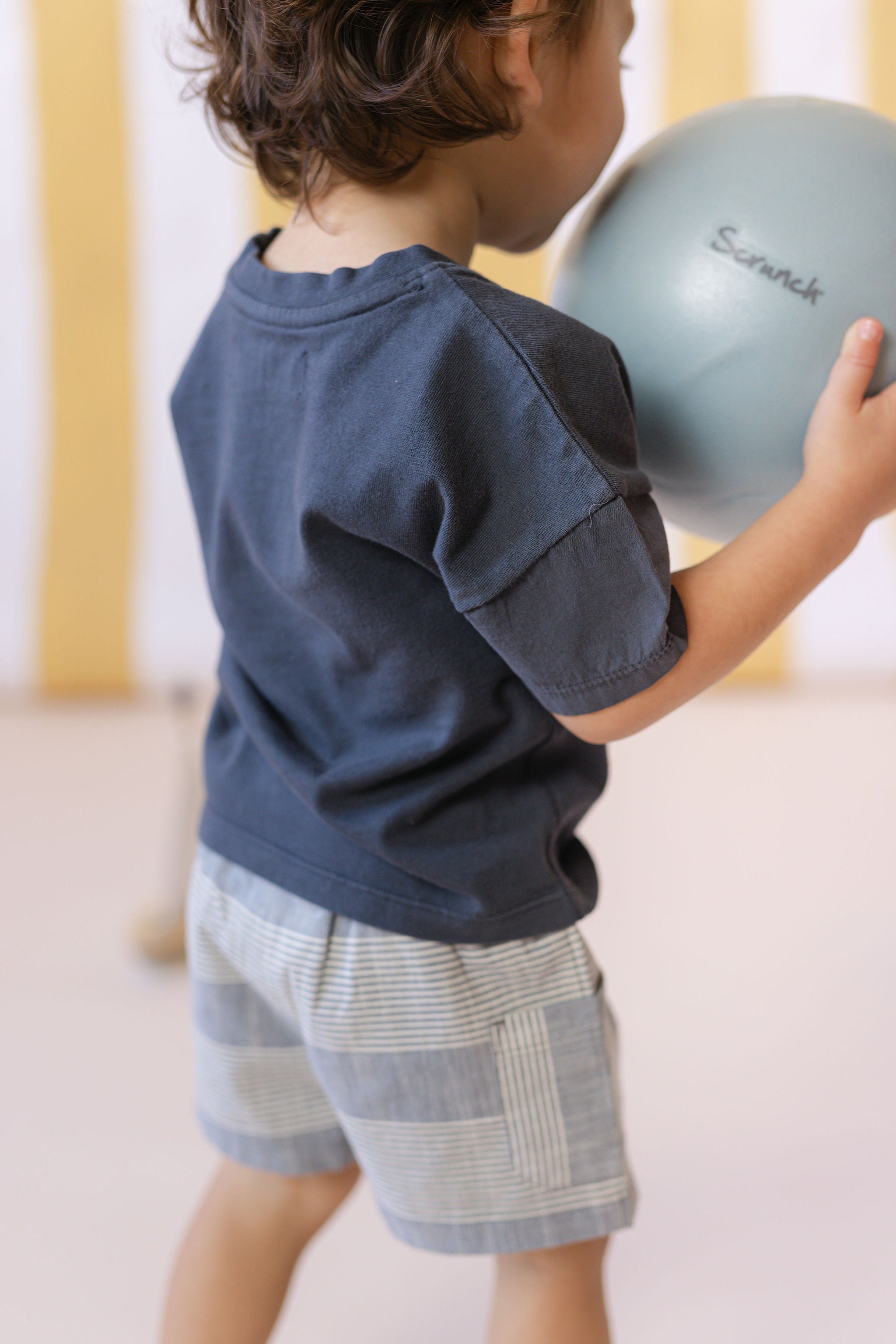 Garment Dye T-Shirt - Ink Blue