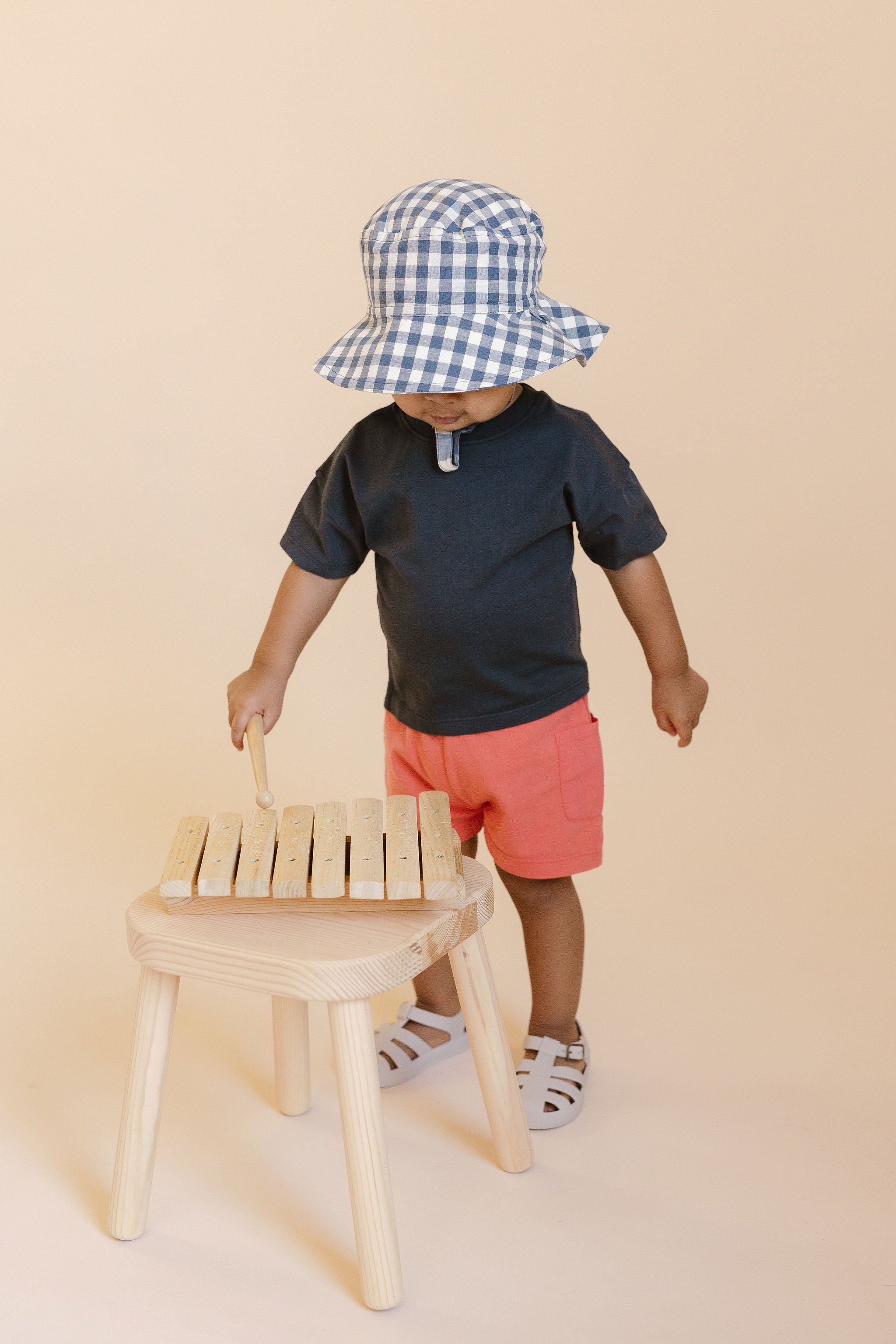 Garment Dye T-Shirt - Ink Blue