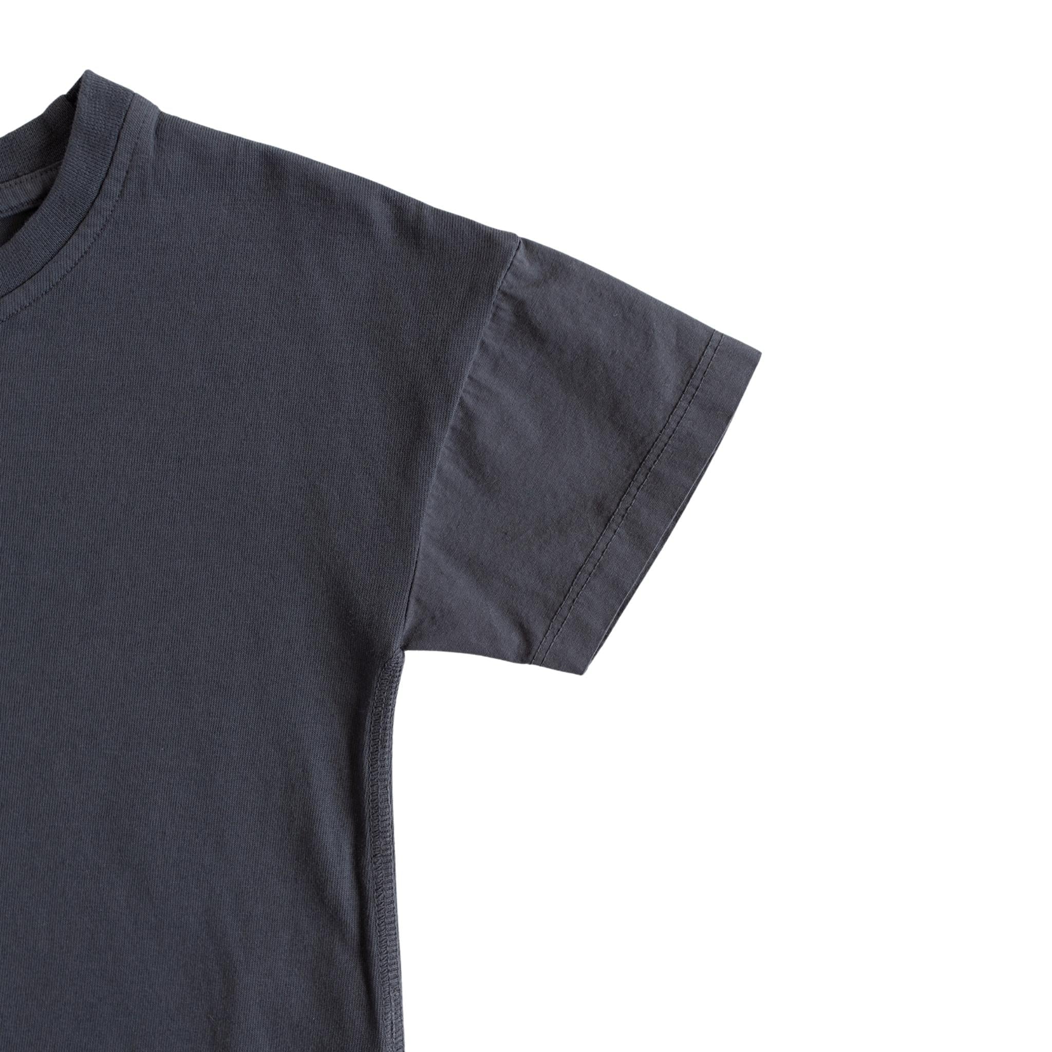 Garment Dye T-Shirt - Ink Blue