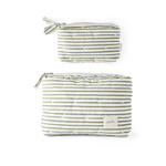 On The Go Pouch Set - Stripes Away Olive