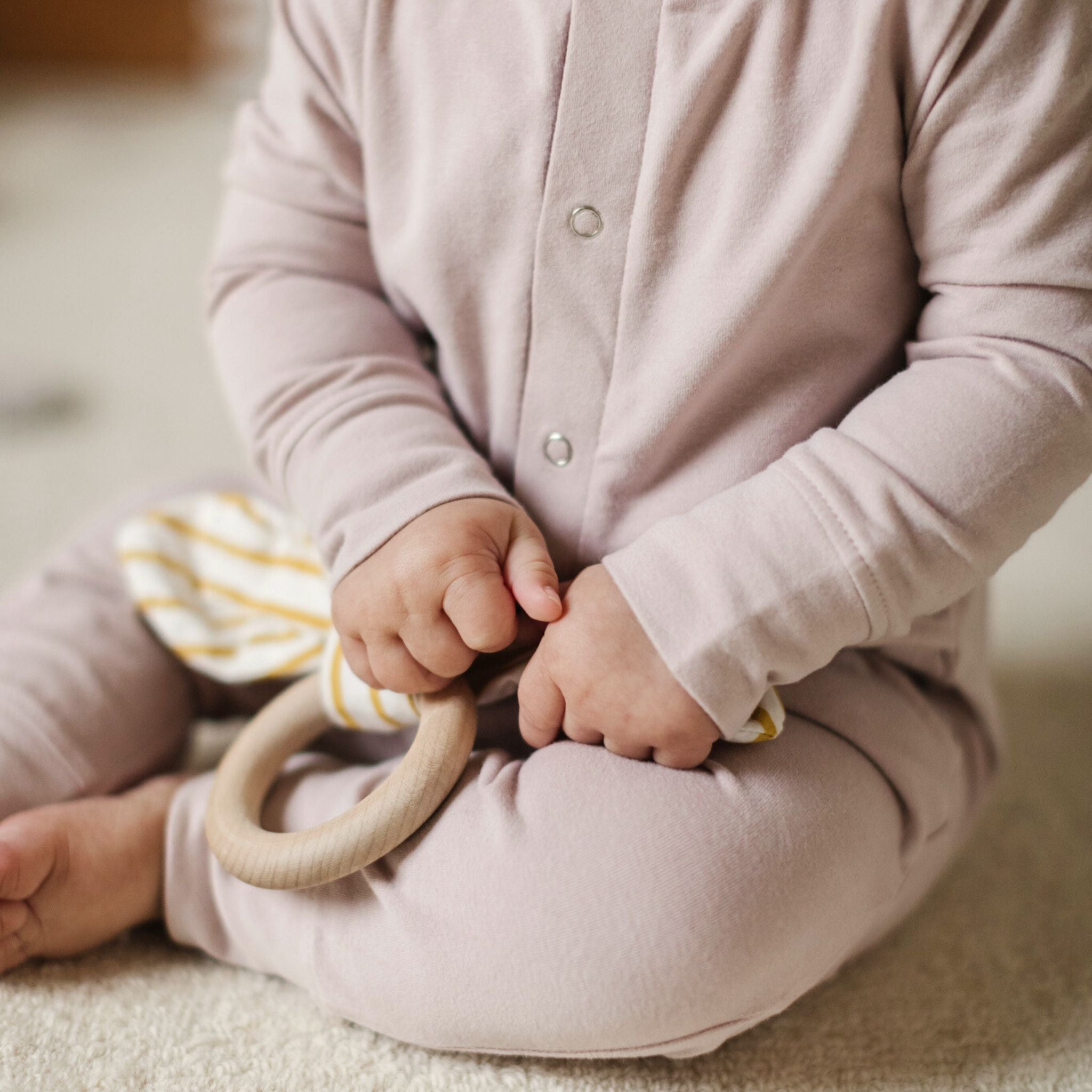 baby's first essentials pale pink