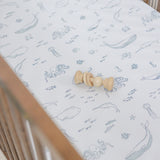 Crib Sheet - Life Aquatic