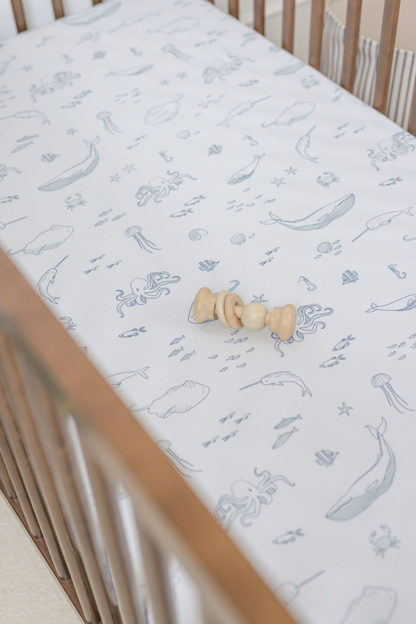 Crib Sheet - Life Aquatic