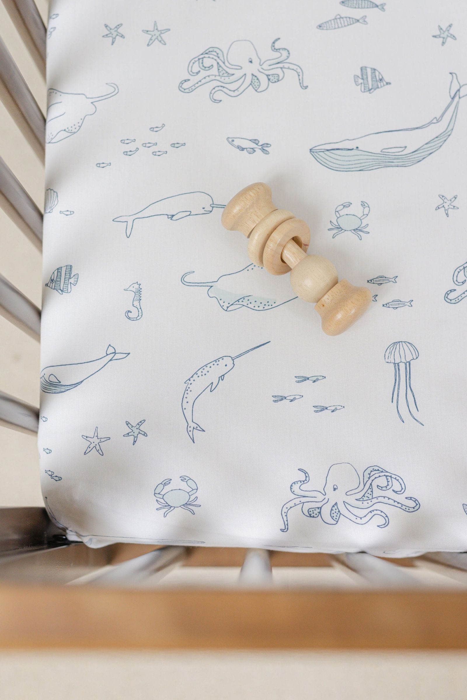 Crib Sheet - Life Aquatic