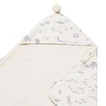 Hooded Towel - Life Aquatic