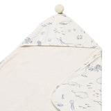 Hooded Towel - Life Aquatic