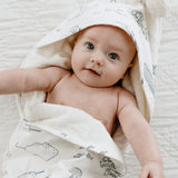 Hooded Towel - Life Aquatic