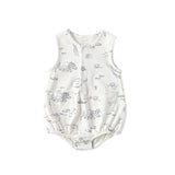 Sleeveless One-Piece - Life Aquatic