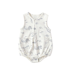 Sleeveless One-Piece - Life Aquatic