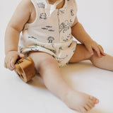 Sleeveless One-Piece - Life Aquatic