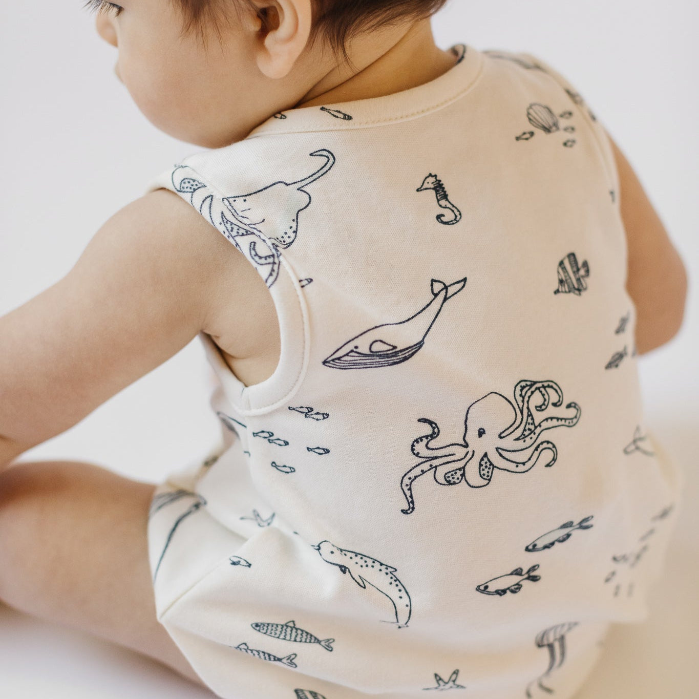 Sleeveless One-Piece - Life Aquatic