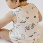 Sleeveless One-Piece - Life Aquatic