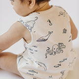 Sleeveless One-Piece - Life Aquatic