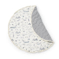 baby play mat life aquatic in blues pattern