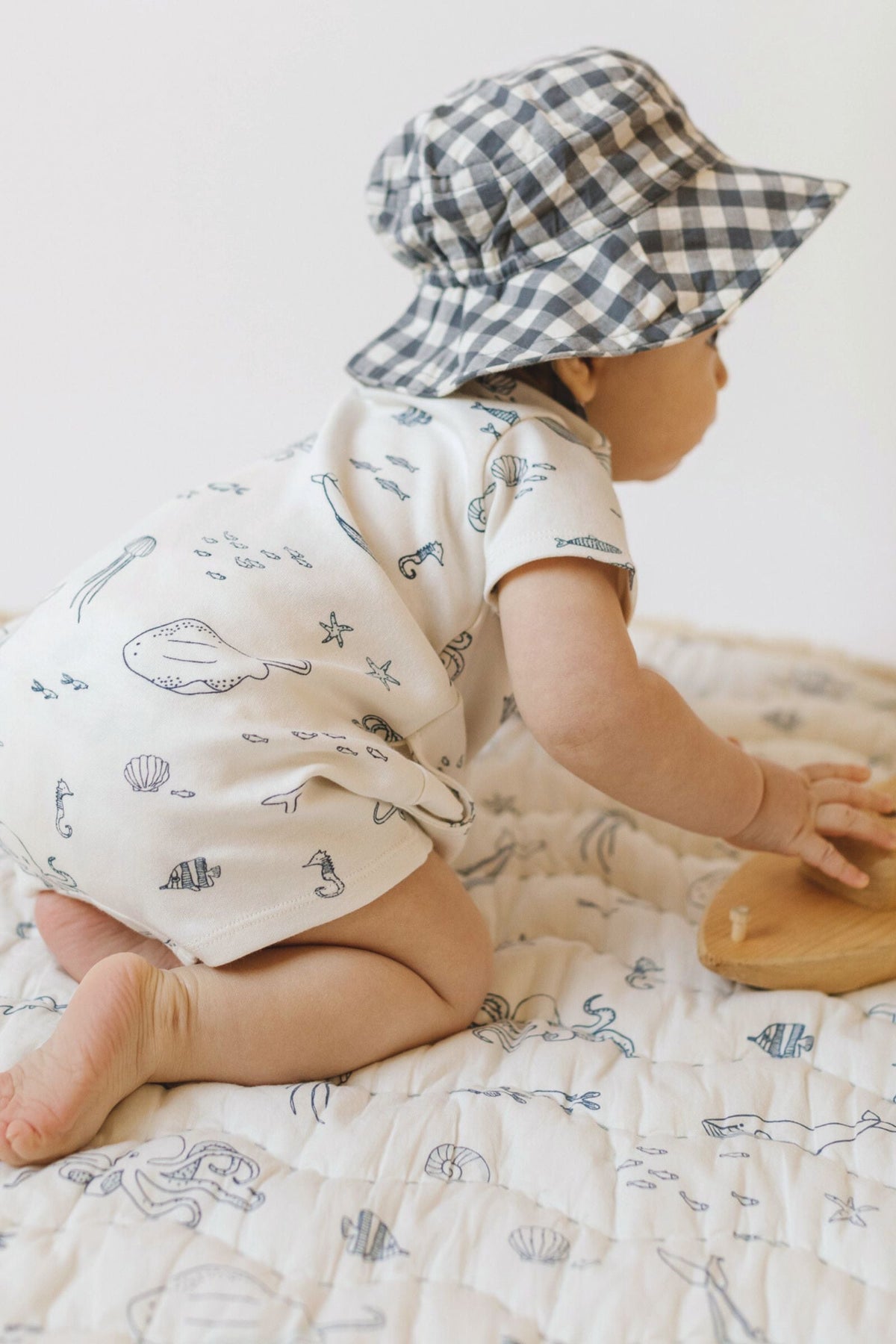 baby play mat life aquatic