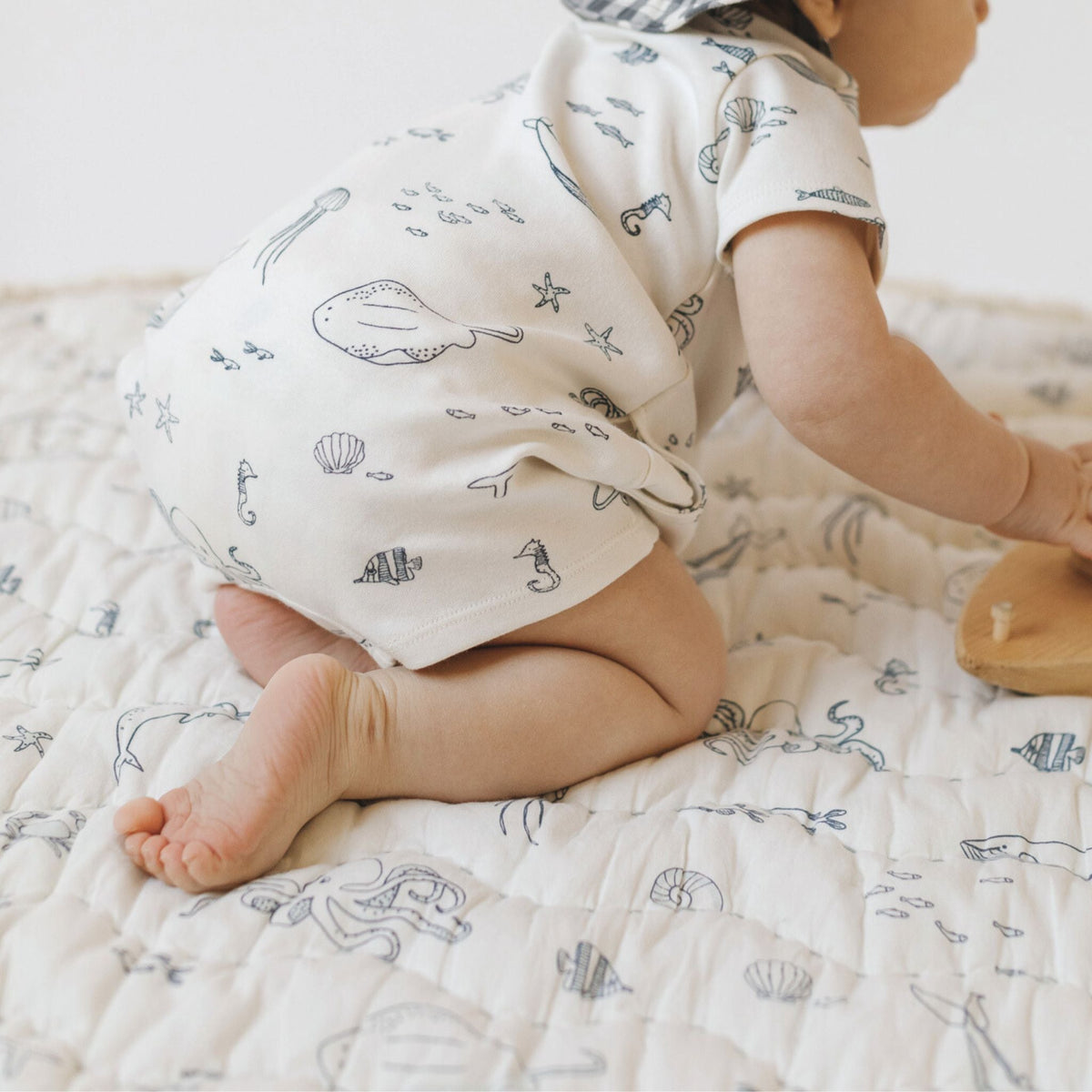 baby play mat life aquatic
