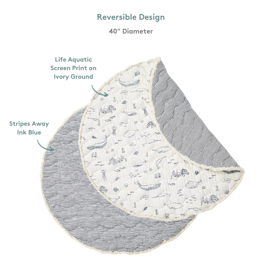 baby play mat life aquatic