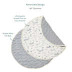 baby play mat life aquatic
