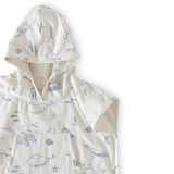 Hooded Poncho Towel - Life Aquatic