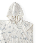 Hooded Poncho Towel - Life Aquatic