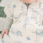 Hooded Poncho Towel - Life Aquatic