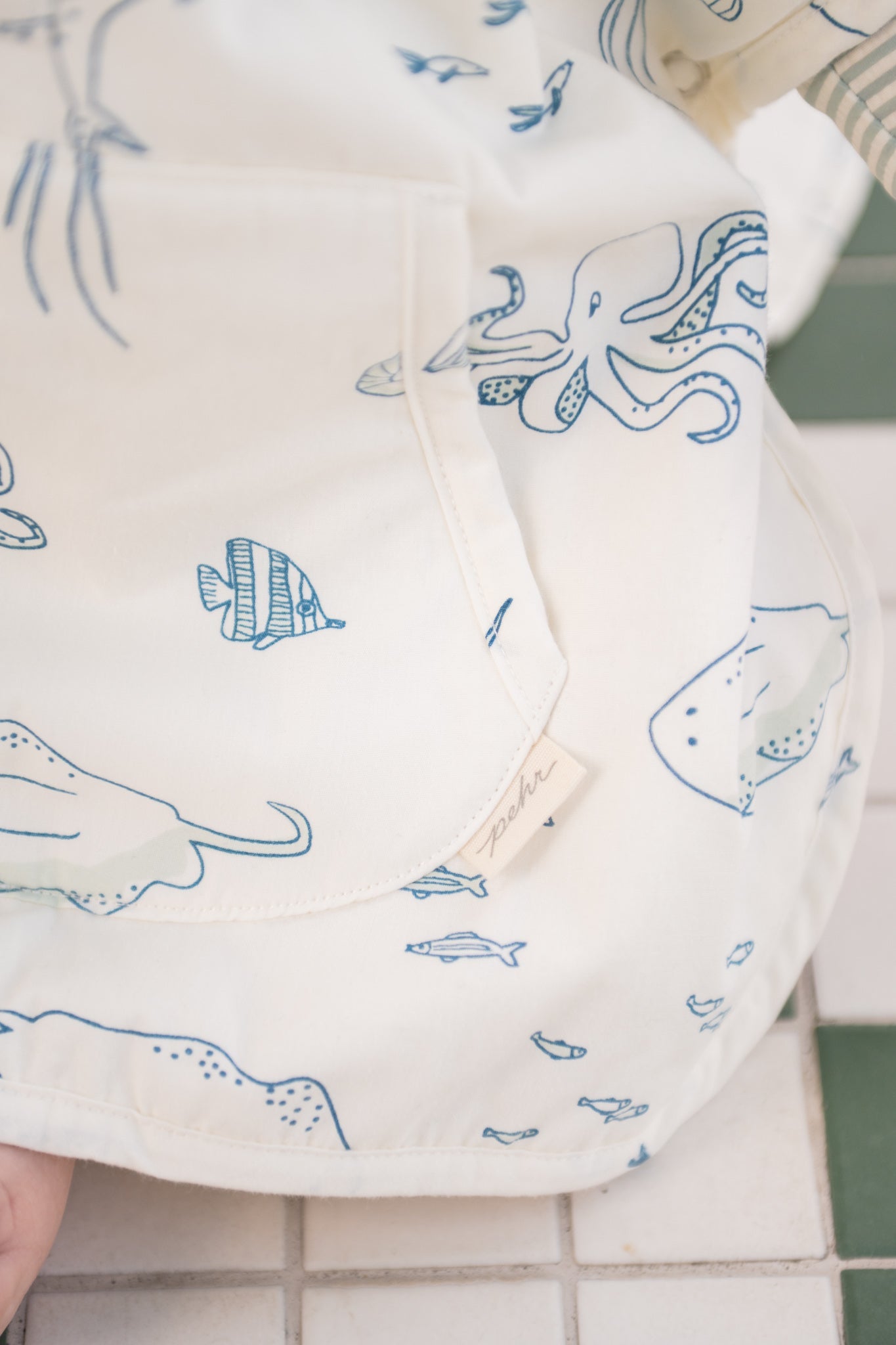 Hooded Poncho Towel - Life Aquatic