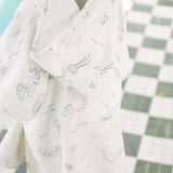 Hooded Poncho Towel - Life Aquatic