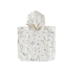 Hooded Poncho Towel - Life Aquatic
