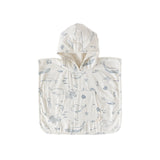 Hooded Poncho Towel - Life Aquatic
