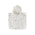 hooded poncho towel life aquatic