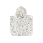 hooded poncho towel life aquatic