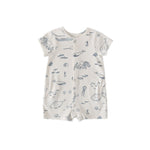 Short Sleeve Romper - Life Aquatic