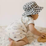 Short Sleeve Romper - Life Aquatic