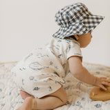 Short Sleeve Romper - Life Aquatic