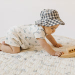 Short Sleeve Romper - Life Aquatic