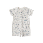 Short Sleeve Romper - Life Aquatic