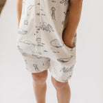 Short Sleeve Romper - Life Aquatic
