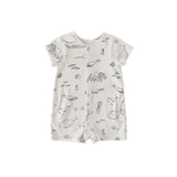 Short Sleeve Romper - Life Aquatic