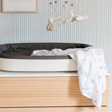 Organic Cotton Muslin Swaddle - Life Aquatic