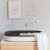 Organic Cotton Muslin Swaddle - Life Aquatic