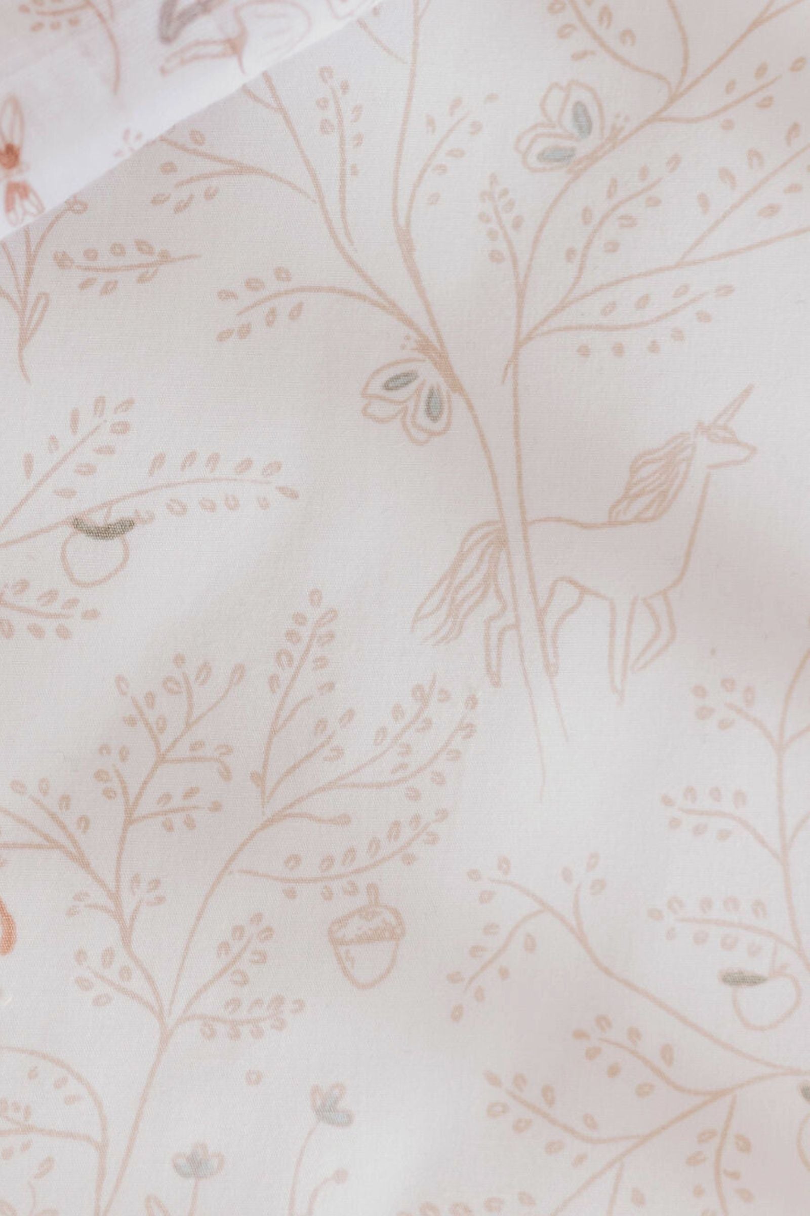 Crib Sheet - Secret Garden